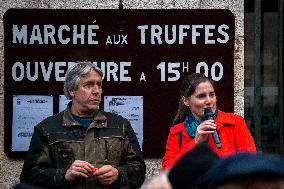 Truffle Market - Lalbenque