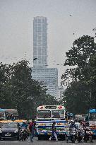 Pollution In Kolkata.
