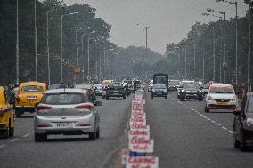 Pollution In Kolkata.