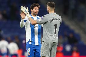 RCD Espanyol - Real Valladolid - Copa Del Rey