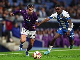 RCD Espanyol - Real Valladolid - Copa Del Rey