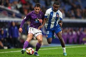 RCD Espanyol - Real Valladolid - Copa Del Rey