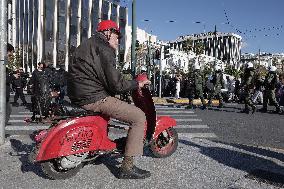 Protest In Memoriam Of Alexis Grigoropoulos