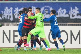 (SP)CHINA-WUHAN-FOOTBALL-AFC CHAMPIONS LEAGUE-WUHAN THREE TOWNS FC VS POHANG STEELERS (CN)