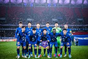 (SP)CHINA-WUHAN-FOOTBALL-AFC CHAMPIONS LEAGUE-WUHAN THREE TOWNS FC VS POHANG STEELERS (CN)