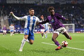 RCD Espanyol - Real Valladolid - Copa Del Rey