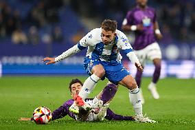 RCD Espanyol - Real Valladolid - Copa Del Rey