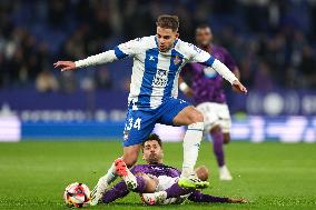 RCD Espanyol - Real Valladolid - Copa Del Rey