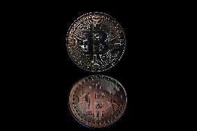 Bitcoin Crypto - Photo Illustration