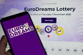 EuroDreams Lottery - Photo Illustration