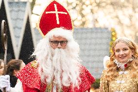 Traditional Christmas Market In Nikolaus Day