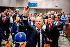 New Members Sworn In - The Hague