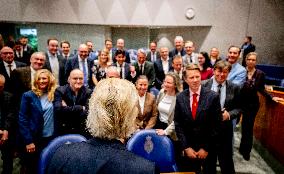 New Members Sworn In - The Hague