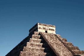 Tulum Archaeological Zone in Southeast of Mexico