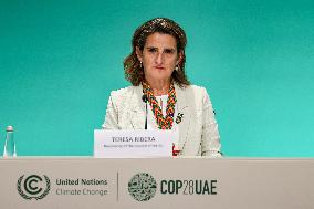 COP28 In Dubai - UN Climate Conference - Day 7