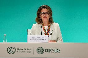 COP28 In Dubai - UN Climate Conference - Day 7