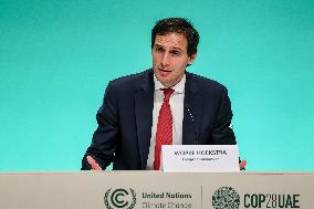 COP28 In Dubai - UN Climate Conference - Day 7