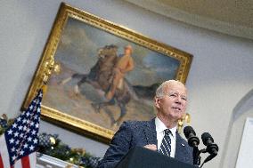 Joe Biden on support to Ukraine - Washington