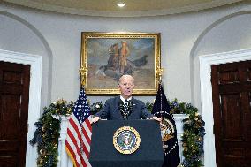 Joe Biden on support to Ukraine - Washington