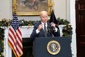 Joe Biden on support to Ukraine - Washington