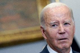 Joe Biden on support to Ukraine - Washington