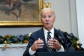 Joe Biden on support to Ukraine - Washington