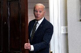 Joe Biden on support to Ukraine - Washington