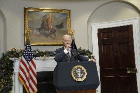 Joe Biden on support to Ukraine - Washington