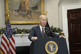 Joe Biden on support to Ukraine - Washington