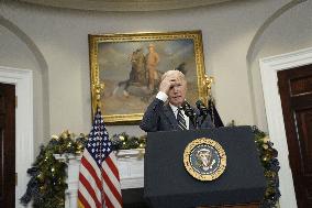 Joe Biden on support to Ukraine - Washington