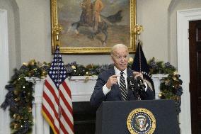 Joe Biden on support to Ukraine - Washington