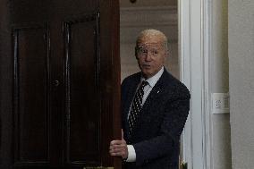 Joe Biden on support to Ukraine - Washington