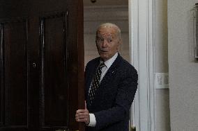 Joe Biden on support to Ukraine - Washington