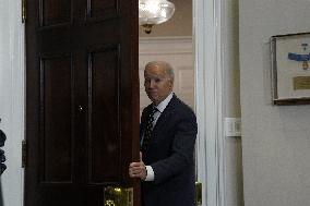 Joe Biden on support to Ukraine - Washington