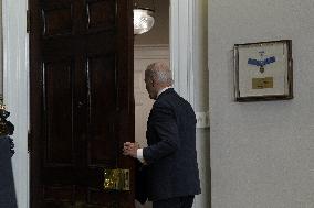 Joe Biden on support to Ukraine - Washington