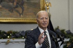 Joe Biden on support to Ukraine - Washington