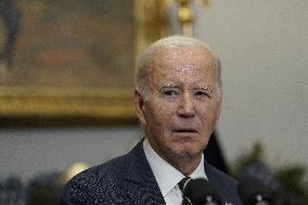 Joe Biden on support to Ukraine - Washington