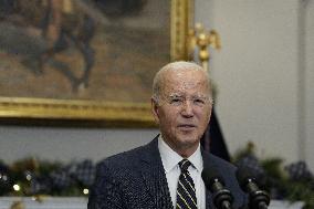 Joe Biden on support to Ukraine - Washington