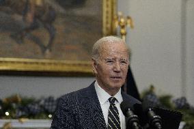 Joe Biden on support to Ukraine - Washington