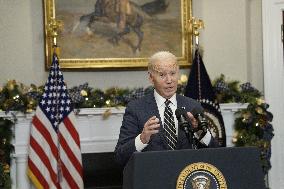 Joe Biden on support to Ukraine - Washington