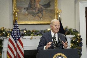 Joe Biden on support to Ukraine - Washington