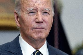 Joe Biden on support to Ukraine - Washington