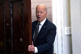 Joe Biden on support to Ukraine - Washington