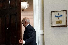 Joe Biden on support to Ukraine - Washington