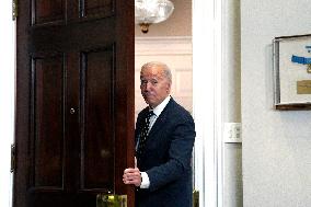 Joe Biden on support to Ukraine - Washington