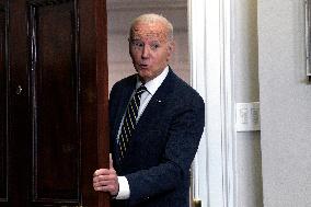 Joe Biden on support to Ukraine - Washington