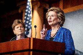 Democratic Senators on National Security Supplemental funding