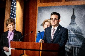 Democratic Senators on National Security Supplemental funding