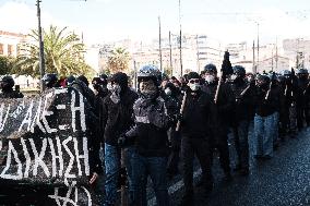 Protest In Memoriam Of Alexis Grigoropoulos In Athens