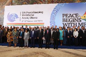 GHANA-ACCRA-UN-PEACEKEEPING-MINISTERIAL MEETING